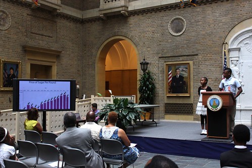 2015 Open Data STEAM Summer Camp Graduation