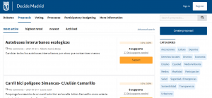 Decide Madrid Proposals 2