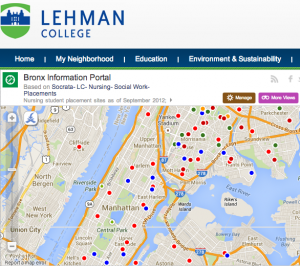 Lehman nursing student placement sites