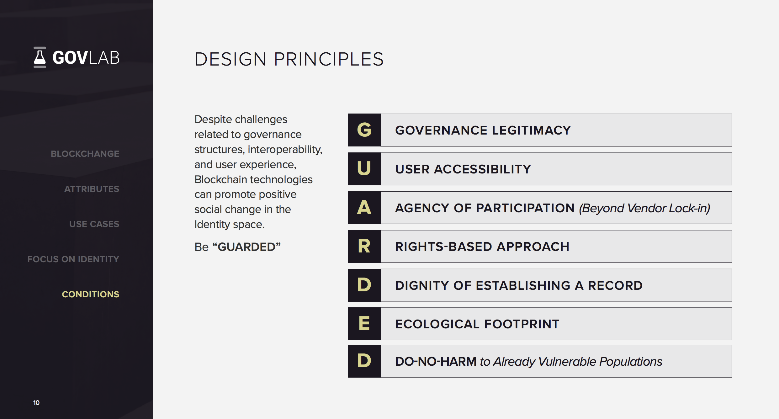 Design Principles