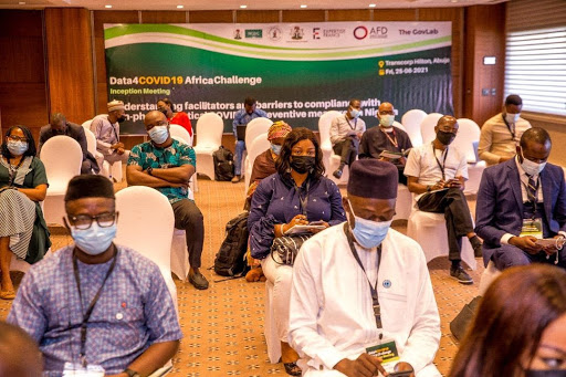 A view of the stakeholders invited to the inception meeting